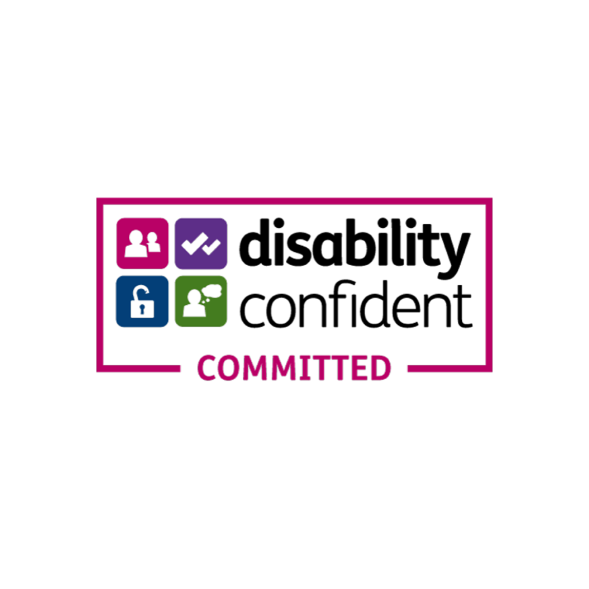 Disability Confident Employer logo
