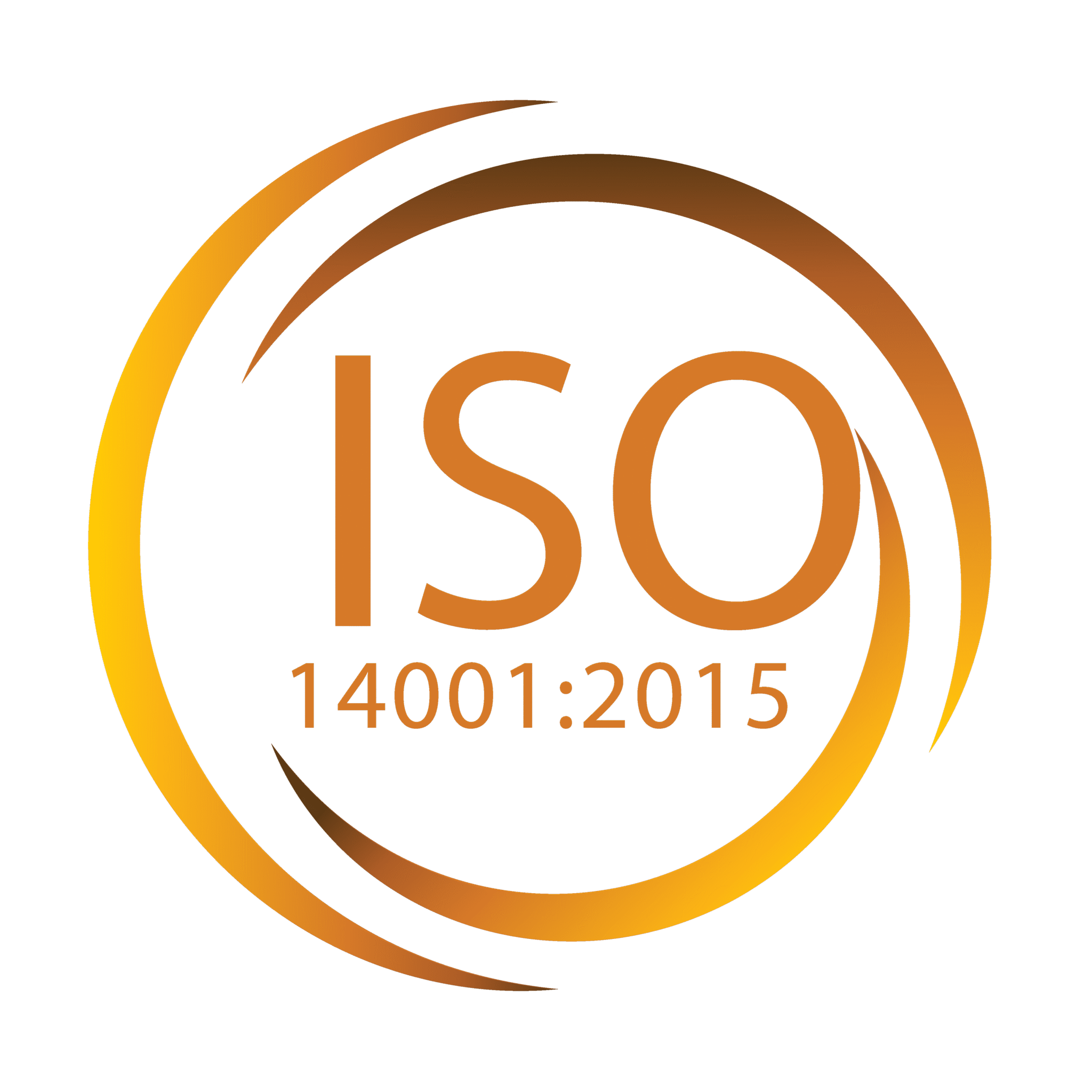 ISO 14001:2015 Certified logo