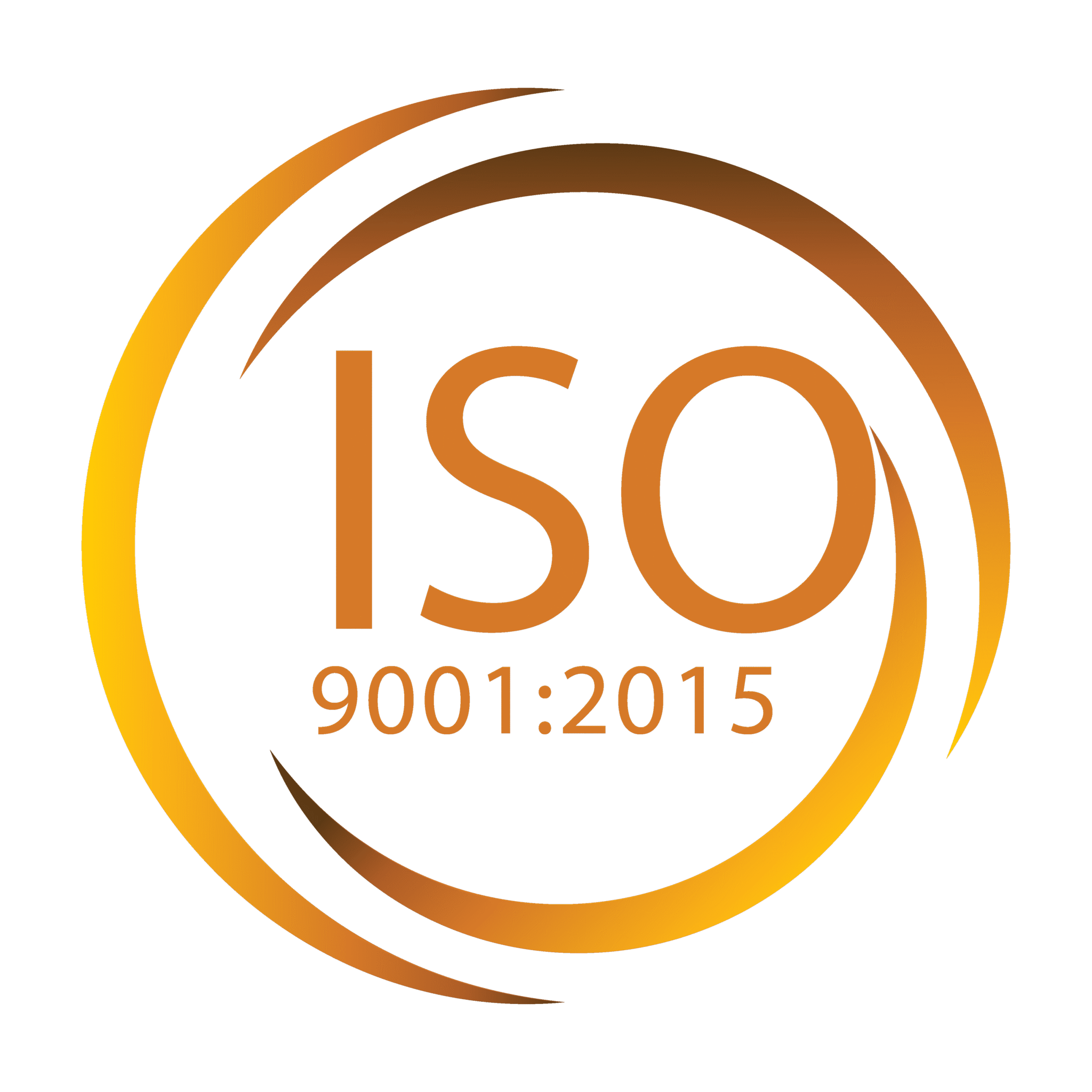 ISO 9001:2015 Certified logo